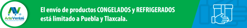 Envió de productos congelados y refrigerados